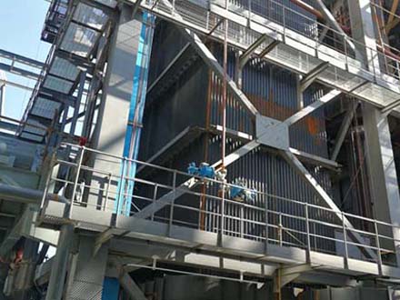 中儲糧流化床鍋爐工程